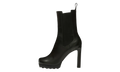 Calf Sponge High Chelsea Boot "Black" 17577626JF