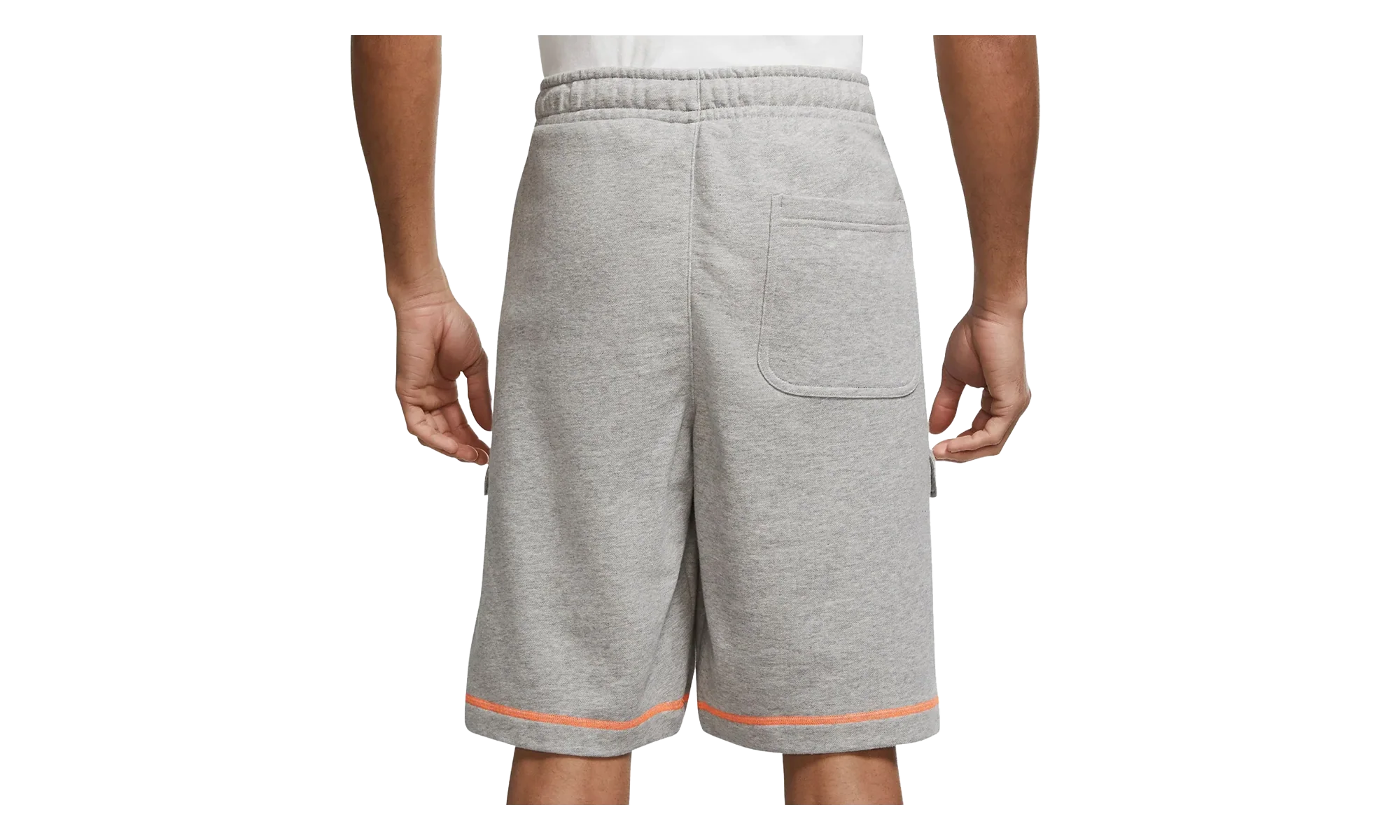 Sportswear Just Do It Woven Shorts "Heather Grey" DD6300 010