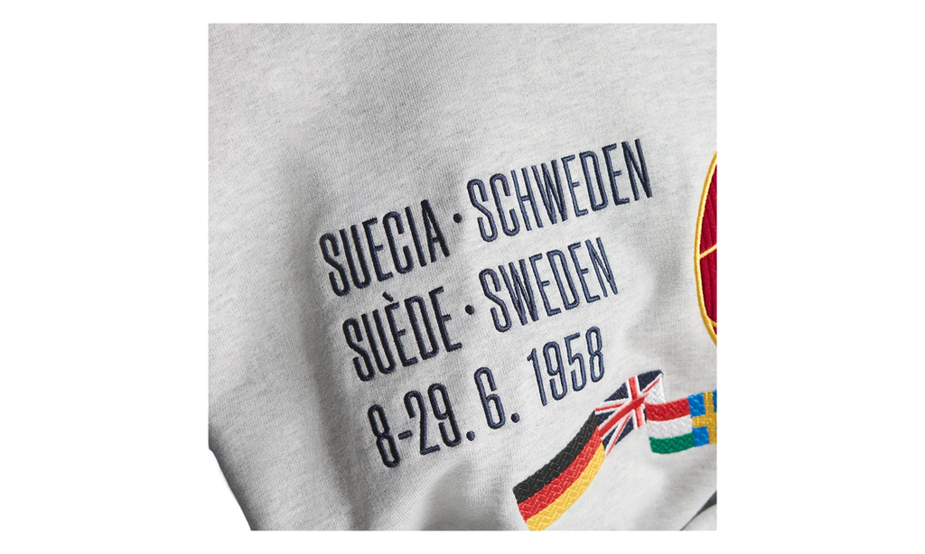 World Cup Crew Sweatshirt WMNS "Sweden" KD7771