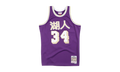 NBA Chinese New Year Shaquille O'Neal Swingman Jersey "1996 Los Angeles Lakers - Purple" SMJYNG18409 LALPURP96SON