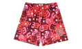 EE BASIC SHORT "SS24 - Hawaiian Red" EE708