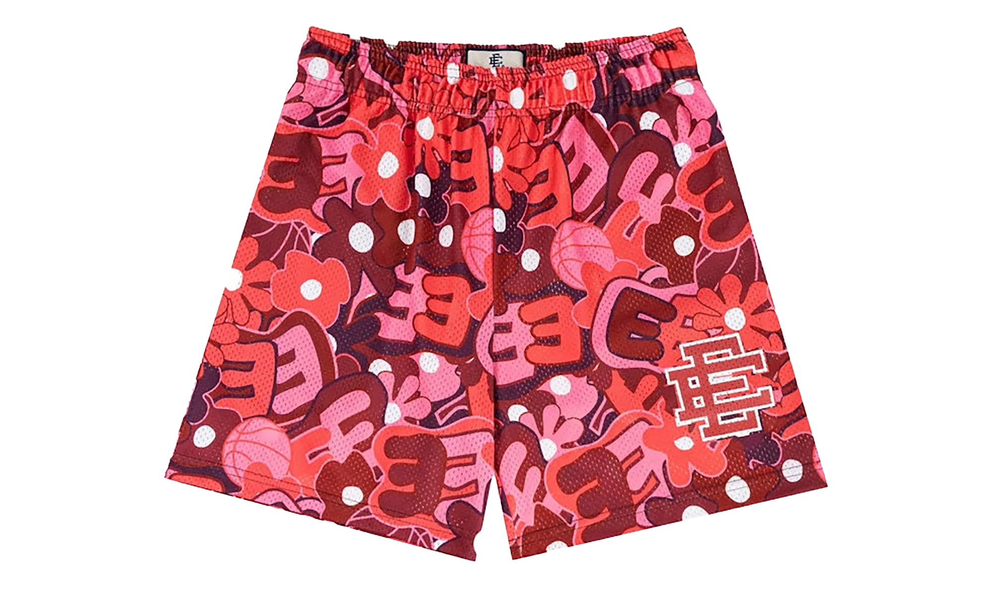EE BASIC SHORT "SS24 - Hawaiian Red" EE708