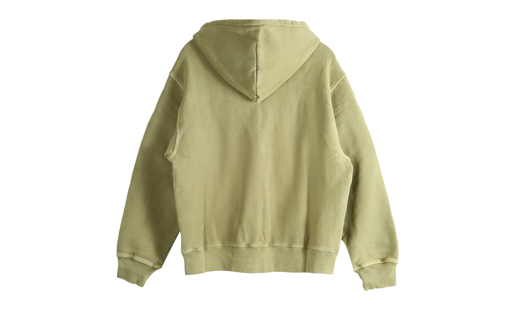 Jumbo Pig Dyed Zip Hoodie "ELM" 1975078 ELMM