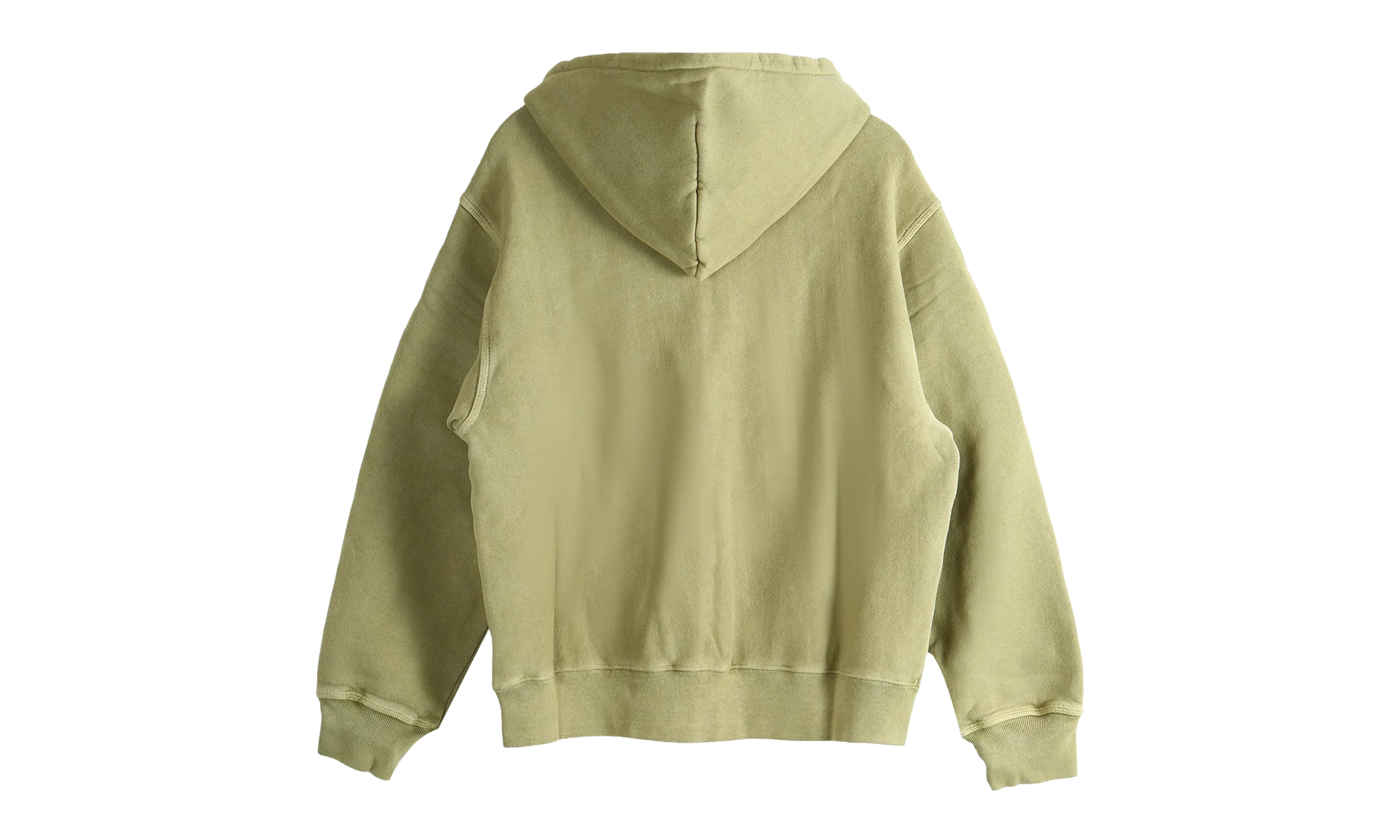 Jumbo Pig Dyed Zip Hoodie "ELM" 1975078 ELMM