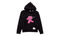 MMY x Champion Teddy Bear Logo Hooded Sweatshirt "Black Pink Multi" A09HD712 BLACK
