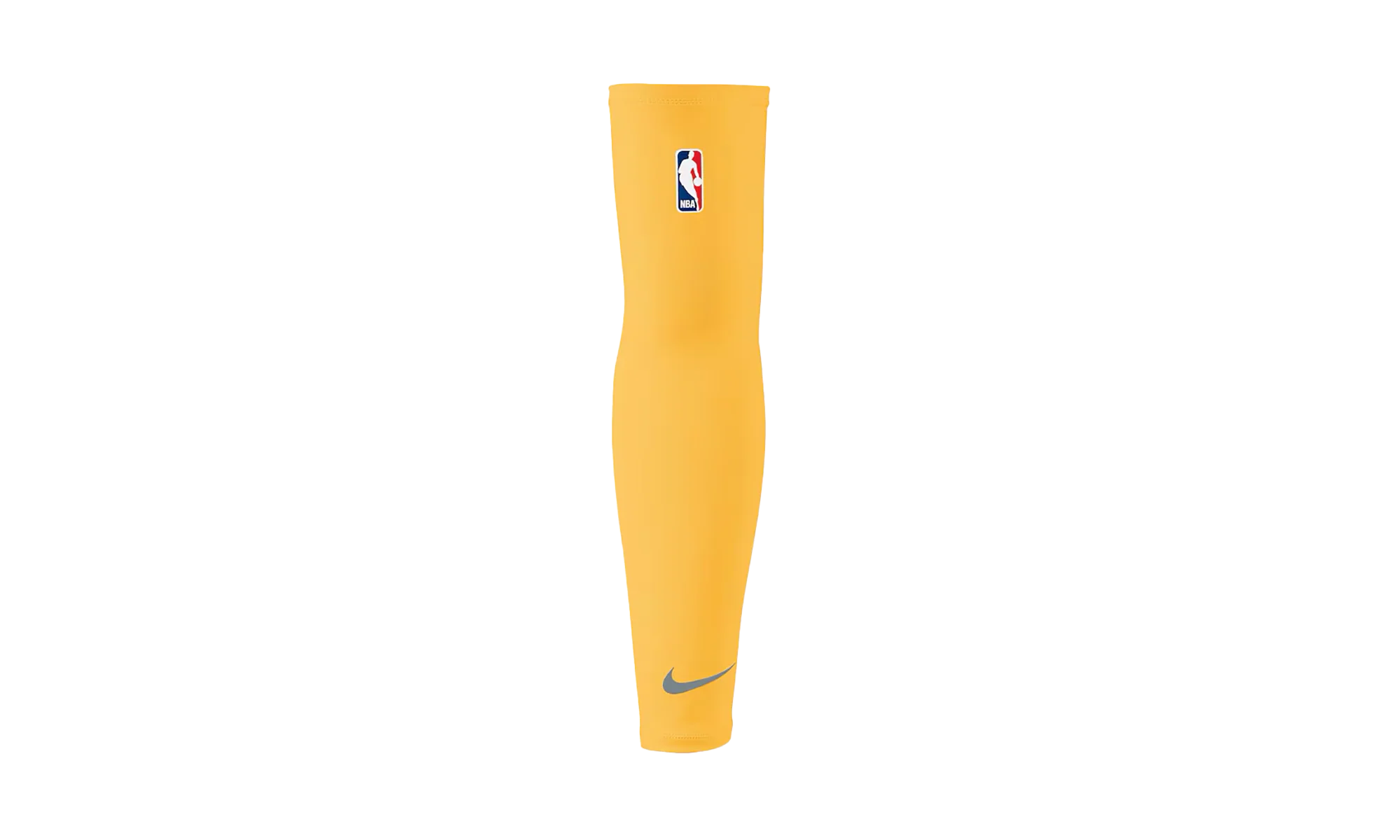 NBA Elite Shooter Sleeves "Yellow / Silver Check" NKS09718