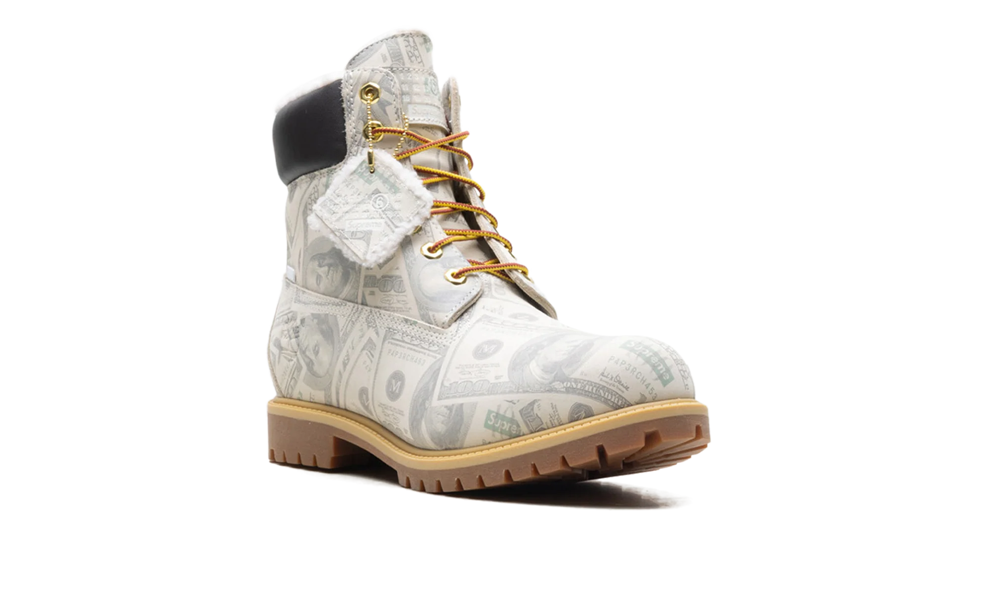 Timberland 6" Premium Waterproof Boot "Supreme x MM6 Maison Margiela $100 Bills" TB0A5NG5ALP