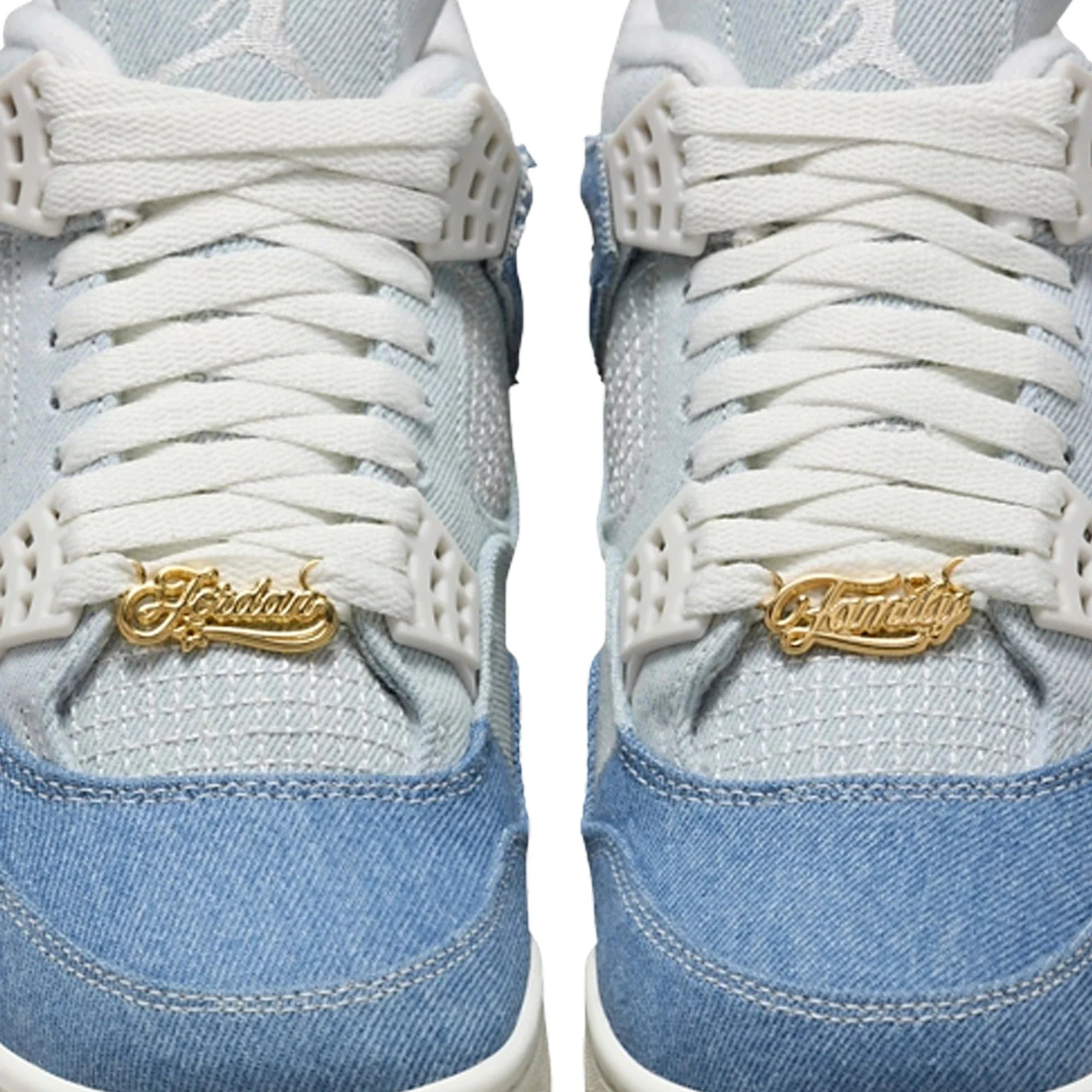 4 Retro TEX 'Denim Worn Blue' Women's (2025)