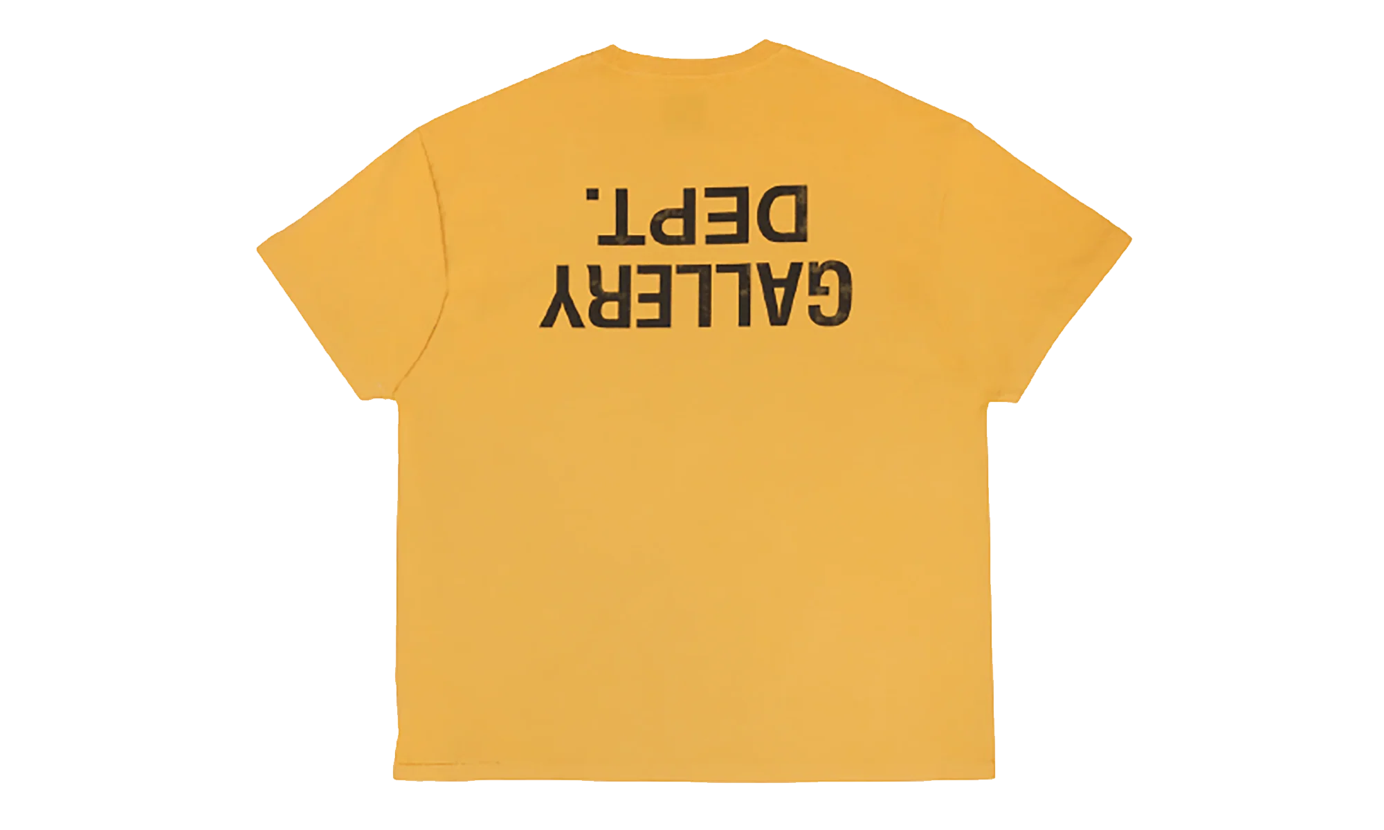Fucked Up Logo Short Sleeve Tee Shirt "Yellow" GD122