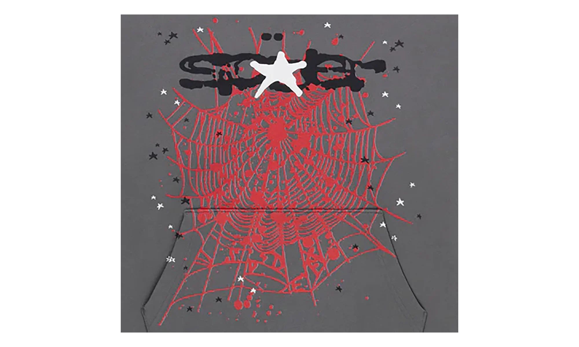 Splat Punk Hoodie "Slate Grey" SP5der398