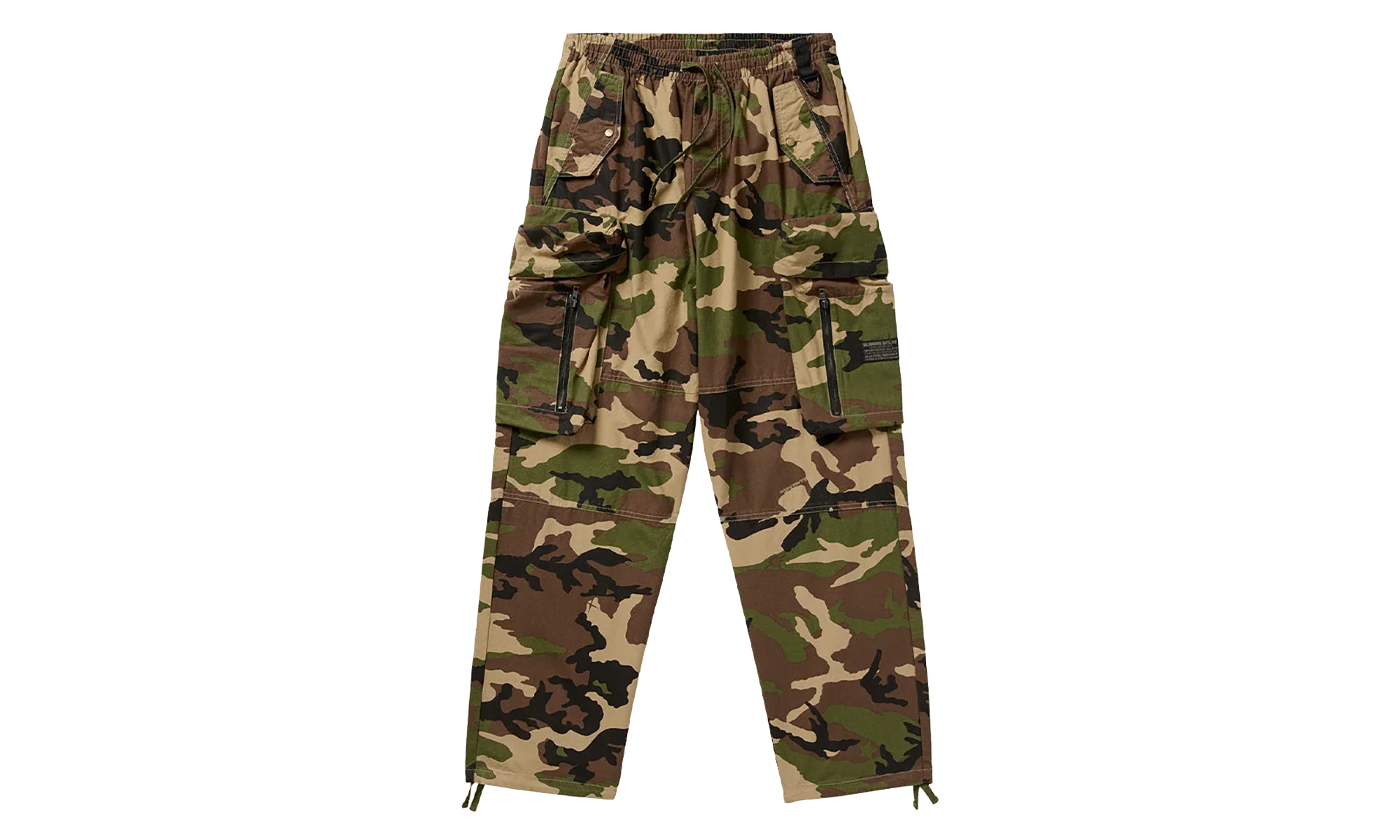 Star Camo Cargo Pants Loose Fit "Camo" 861-1101