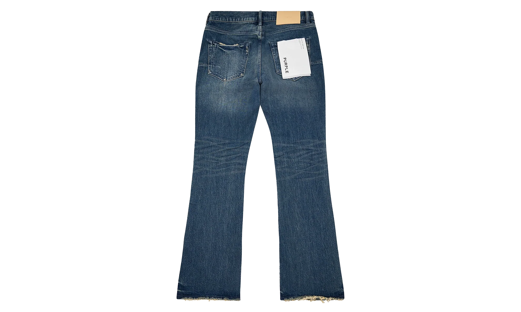 Alloy Distressed Flared Denim "Blue" P004 ALDF225