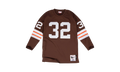 NFL Jim Brown Authentic Jersey "1964 Cleveland Browns - Brown" AJY6CP18021 CBRBROW64JBW