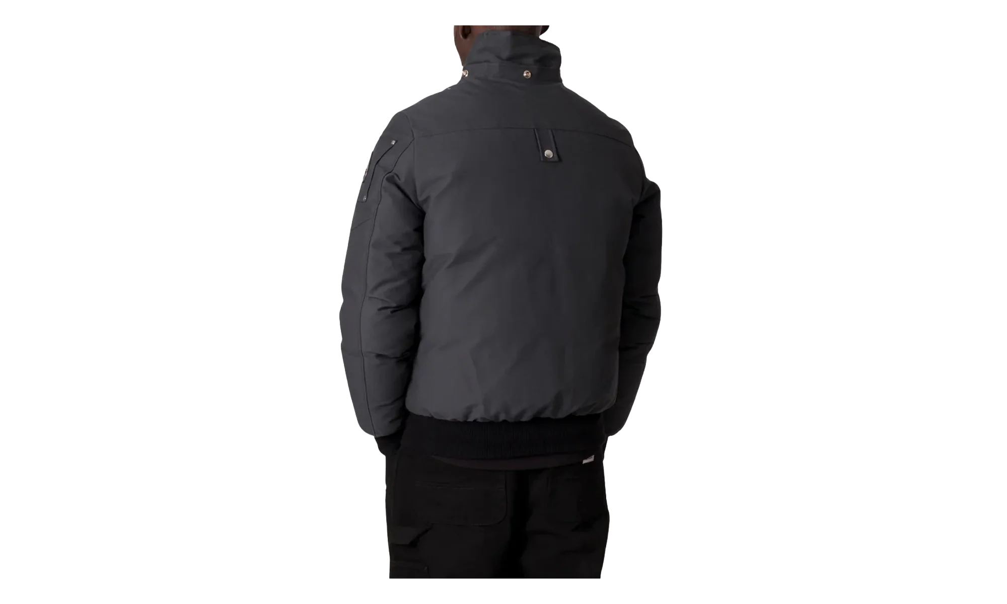 Ballistic Bomber Jacket "Black" MK2000MB 256