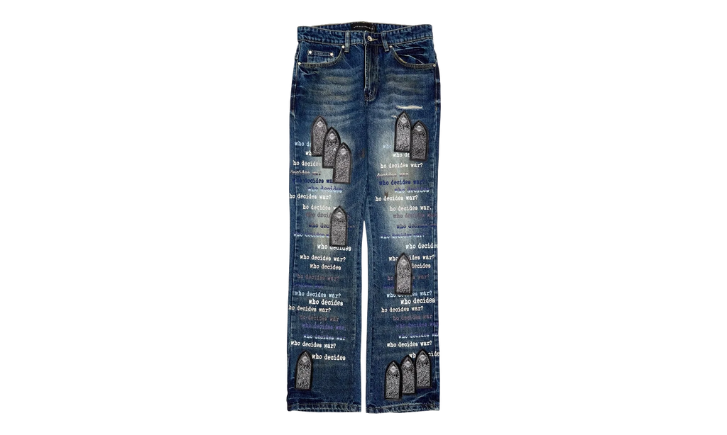 Scripture Jeans "Sky" 1120670008FW24 SKY