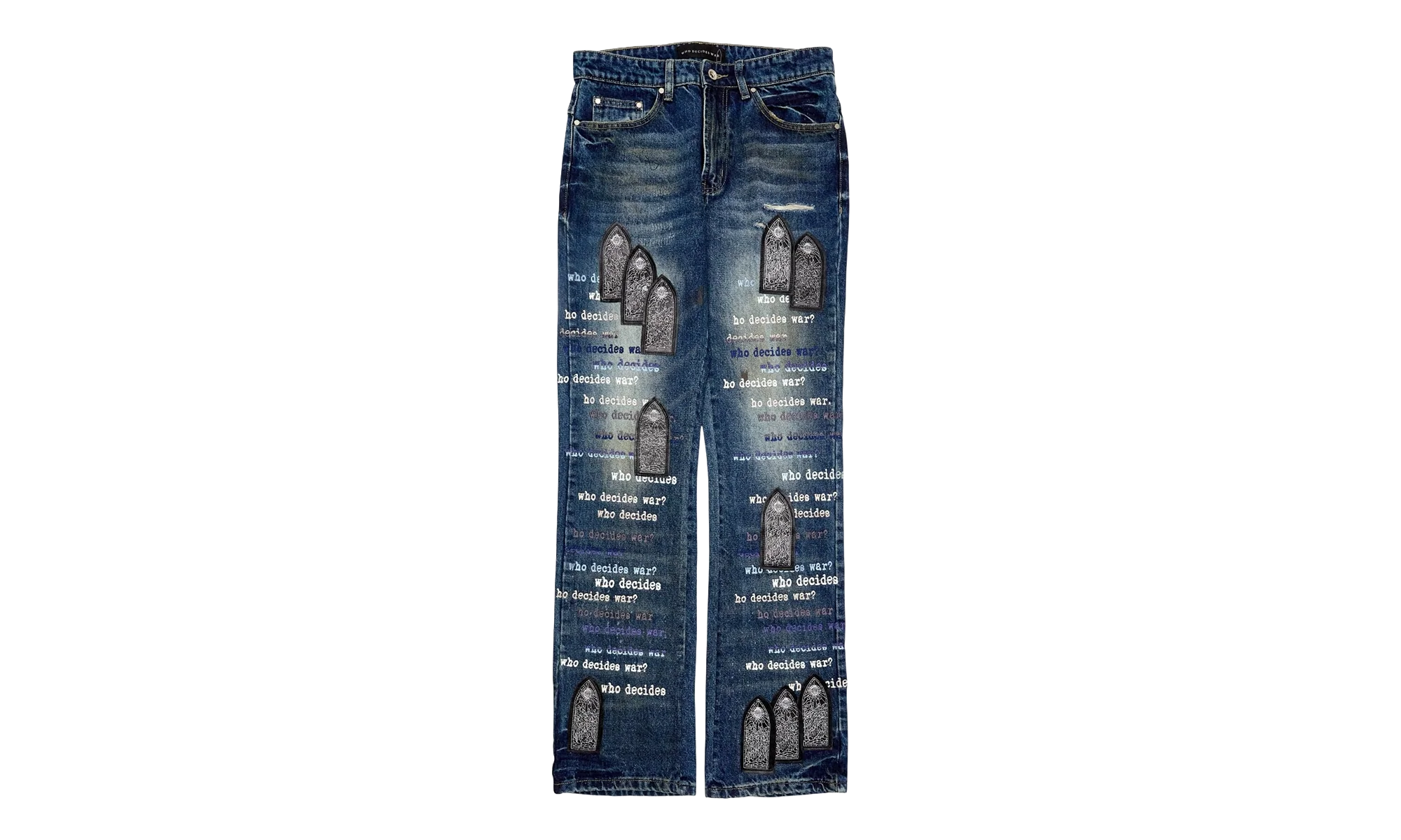 Scripture Jeans "Sky" 1120670008FW24 SKY
