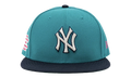 59FIFTY MLB NY YANKEES FITTED HAT "ERIC EMANUEL - Green/ Navy" EE431