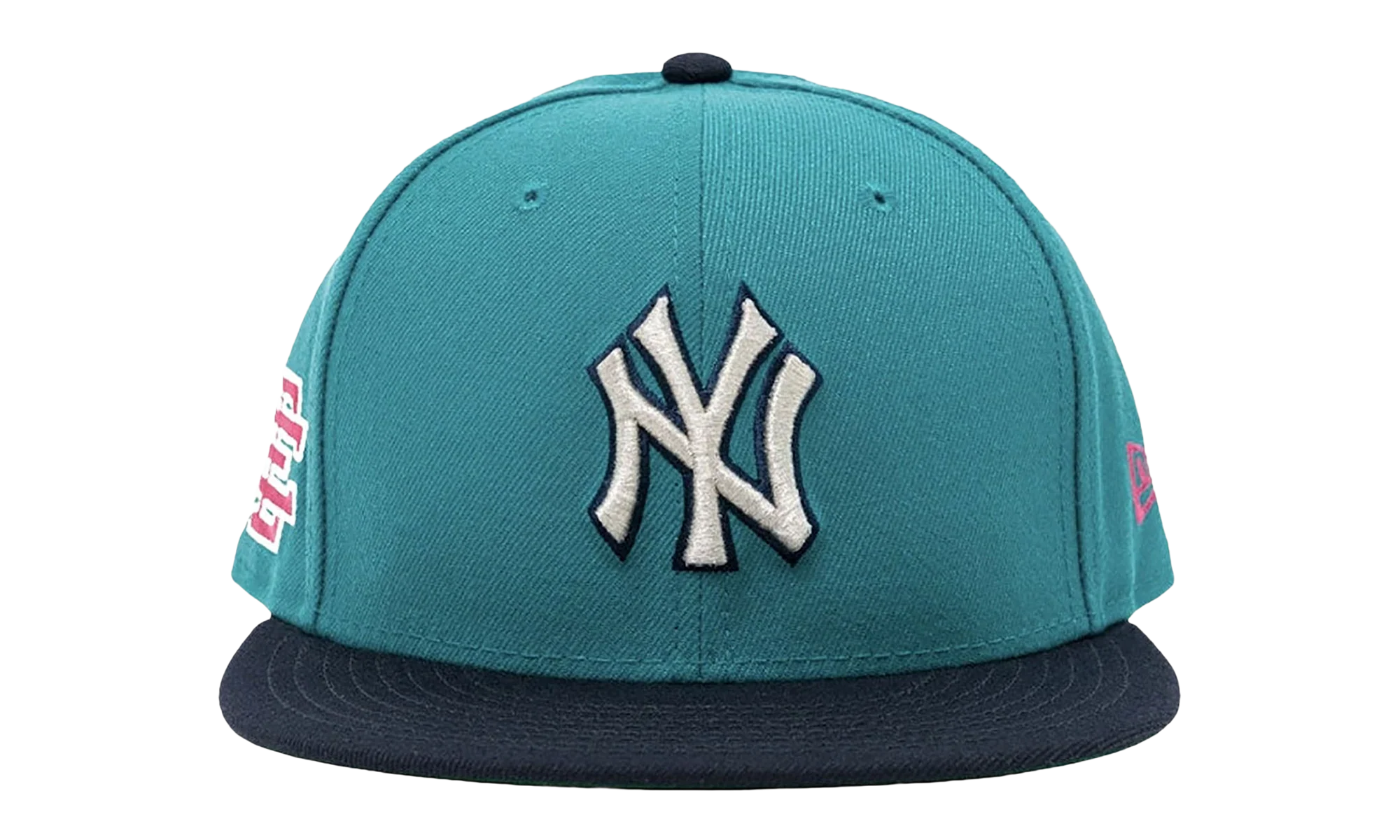 59FIFTY MLB NY YANKEES FITTED HAT "ERIC EMANUEL - Green/ Navy" EE431