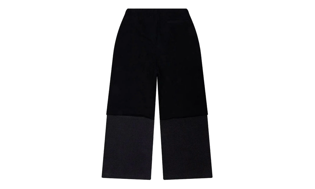 Double Layer Studded Sweats Black "Black" FW24SWP001