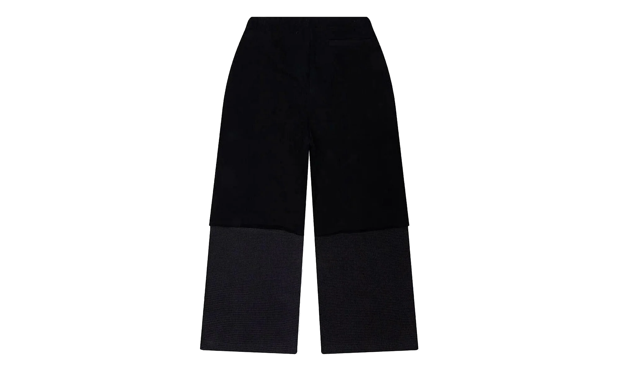 Double Layer Studded Sweats Black "Black" FW24SWP001
