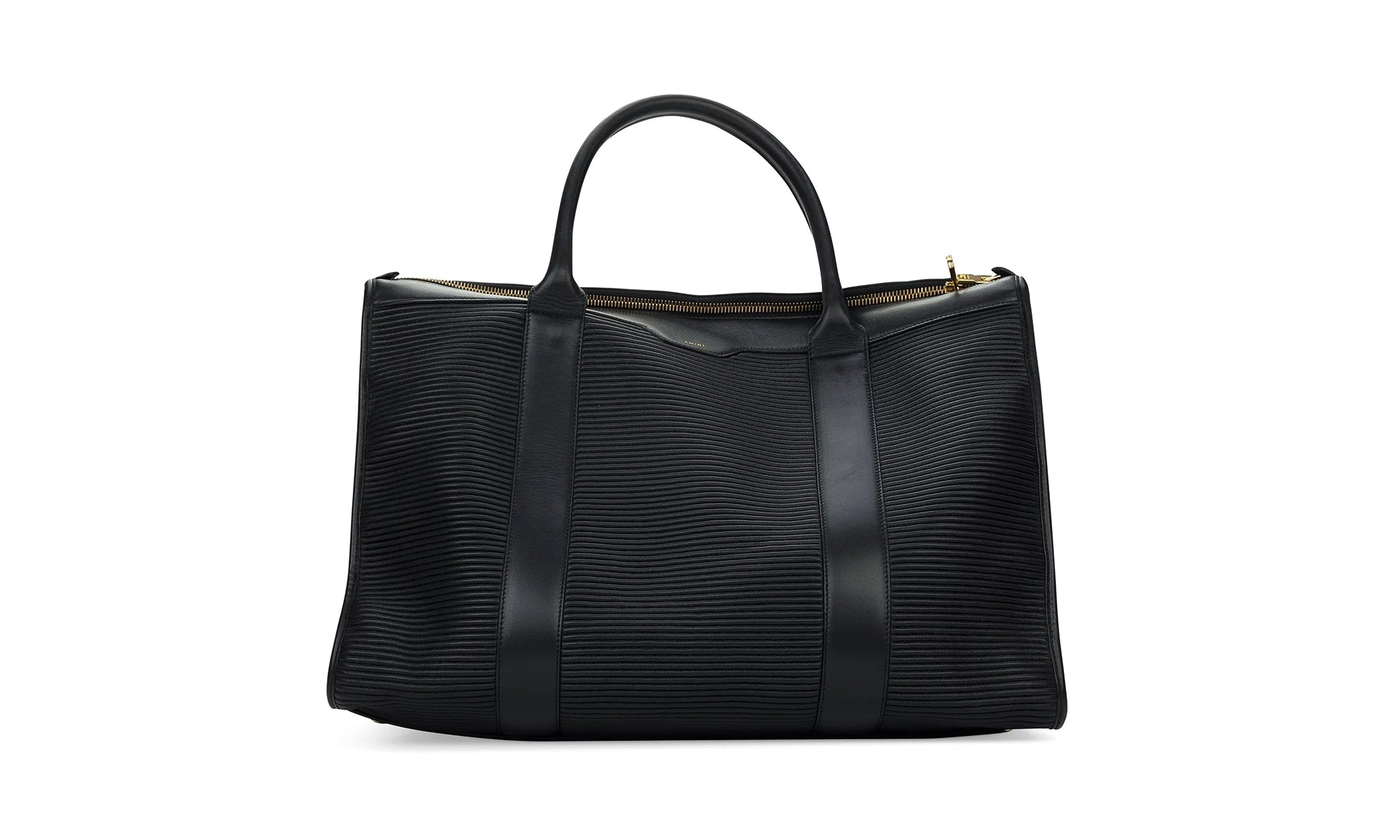 Nappa Mx1 Padding Weekender Messenger Bag "Black" PF22MAW002_Black