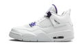 Air Jordan 4 Retro GS "Metallic Pack - Purple"