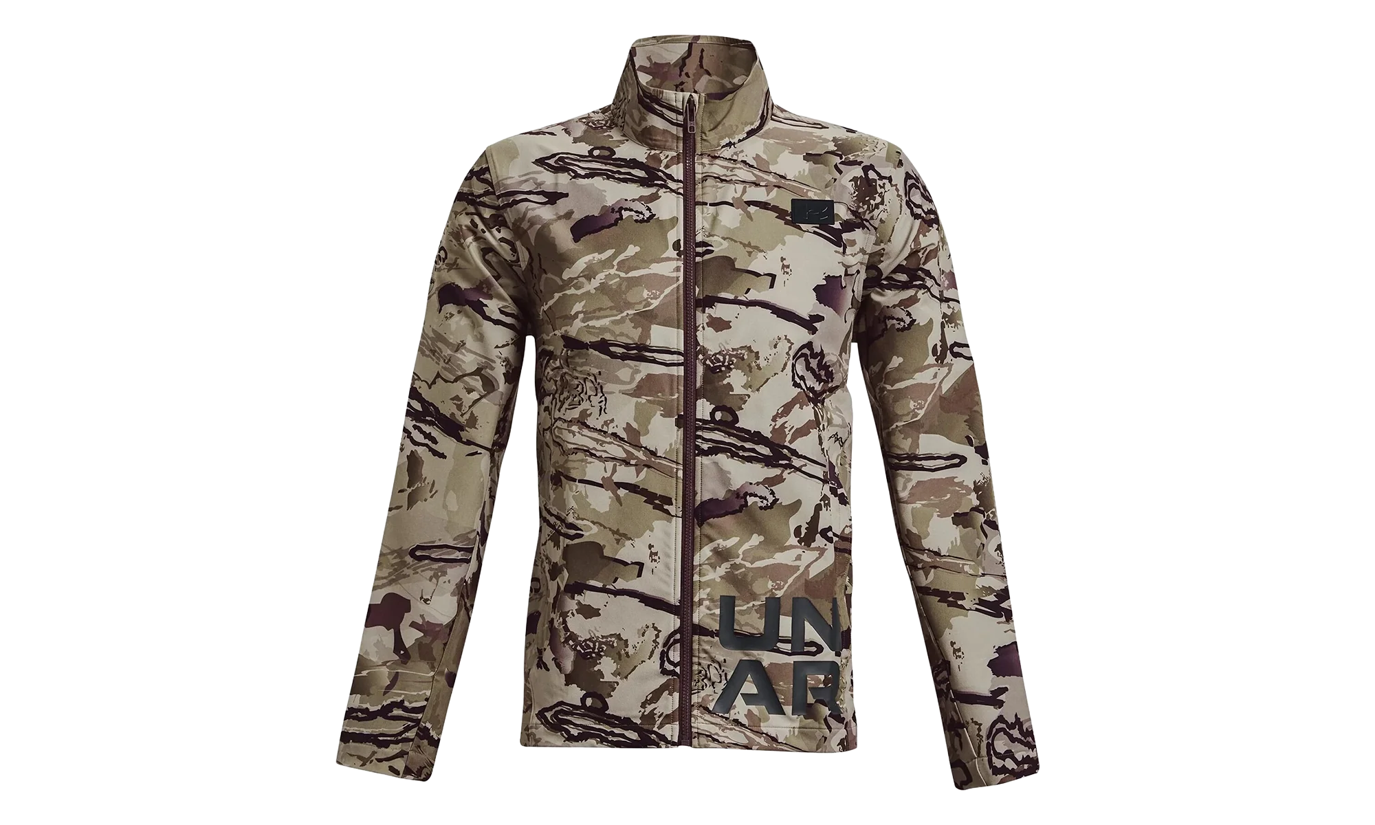 Hardwoods Graphic Jacket "Barren Camo / Black" 1365606 999