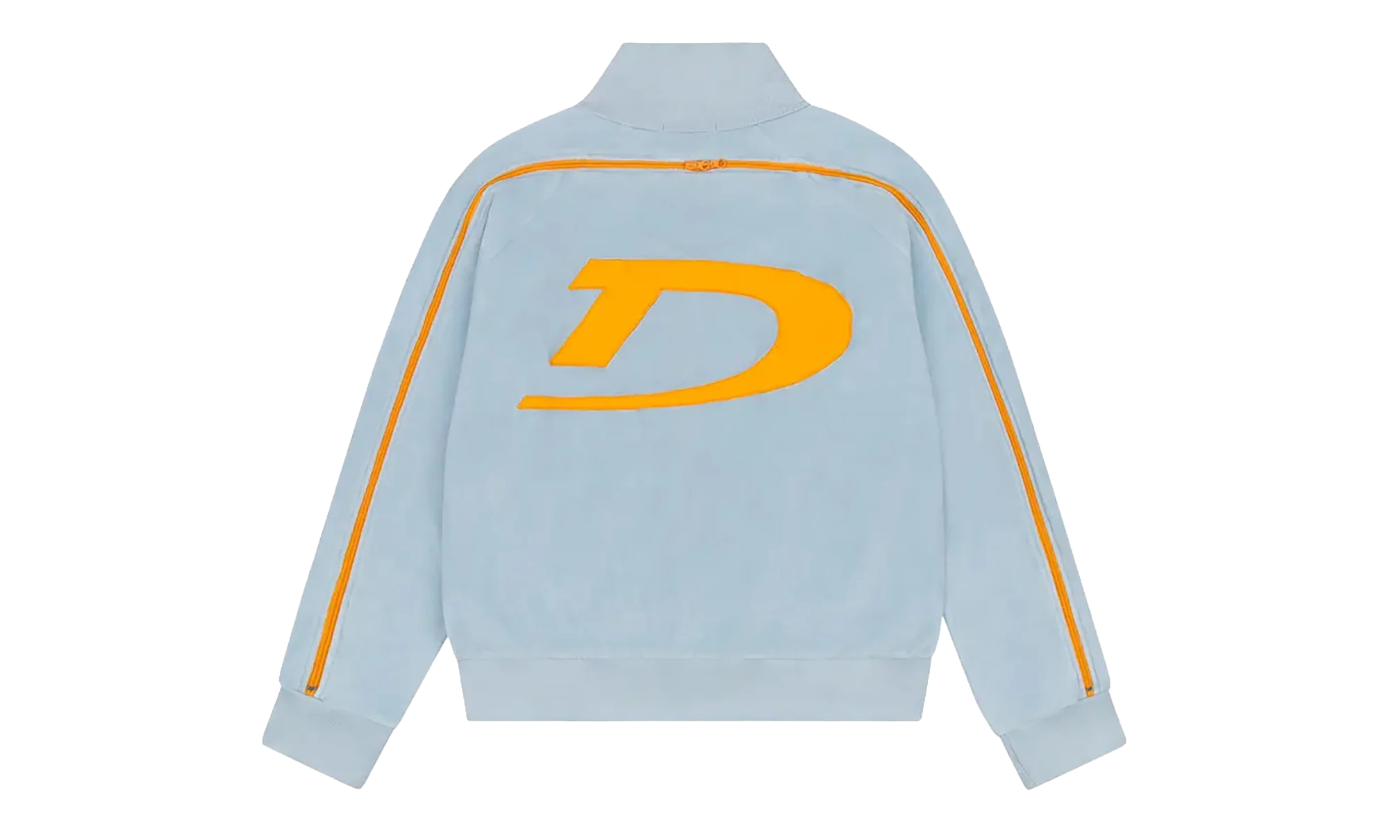 Velour Warmup Jacket "Light Blue" DT516