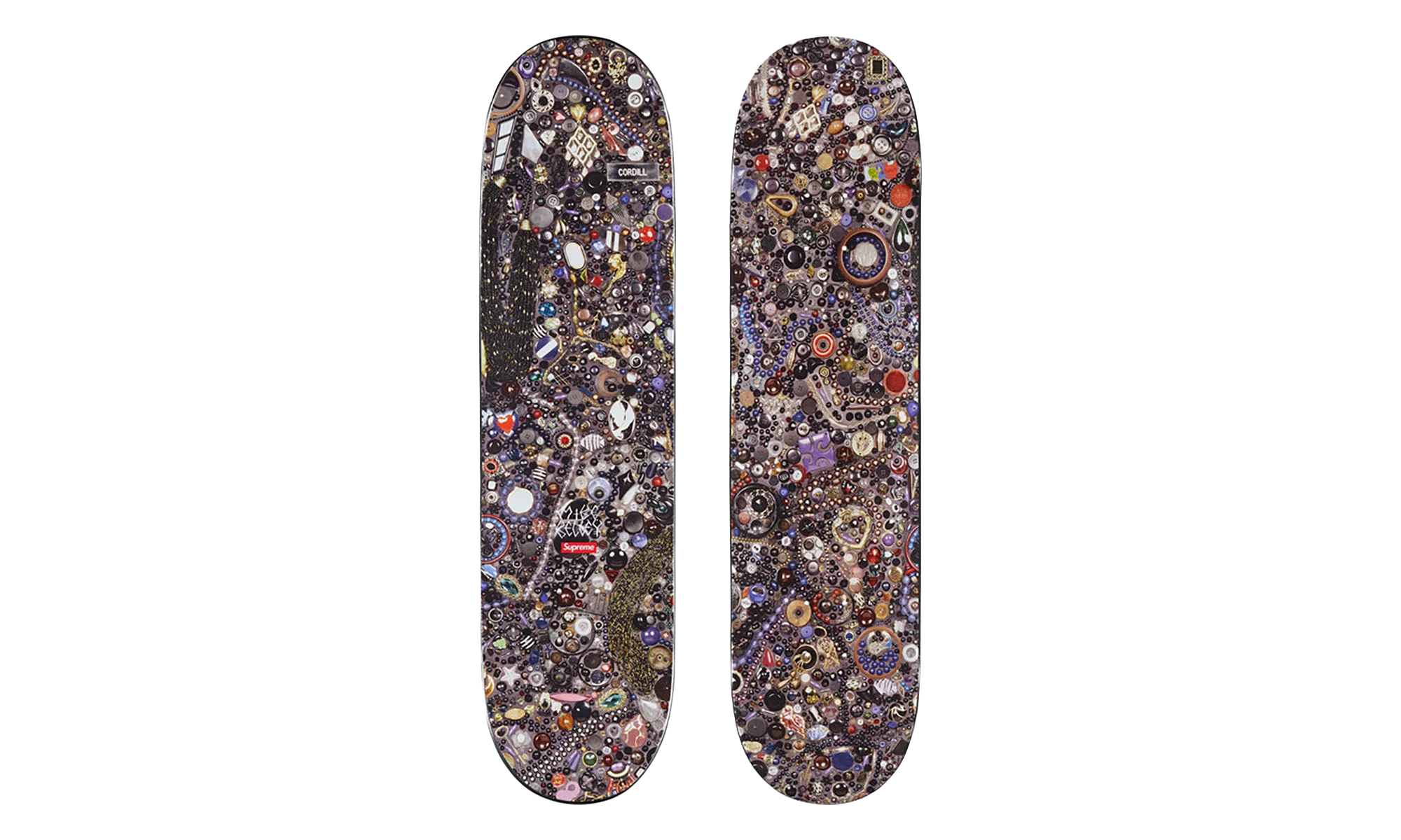 Mike Kelley Skateboard "SS26 - Black" SU27481