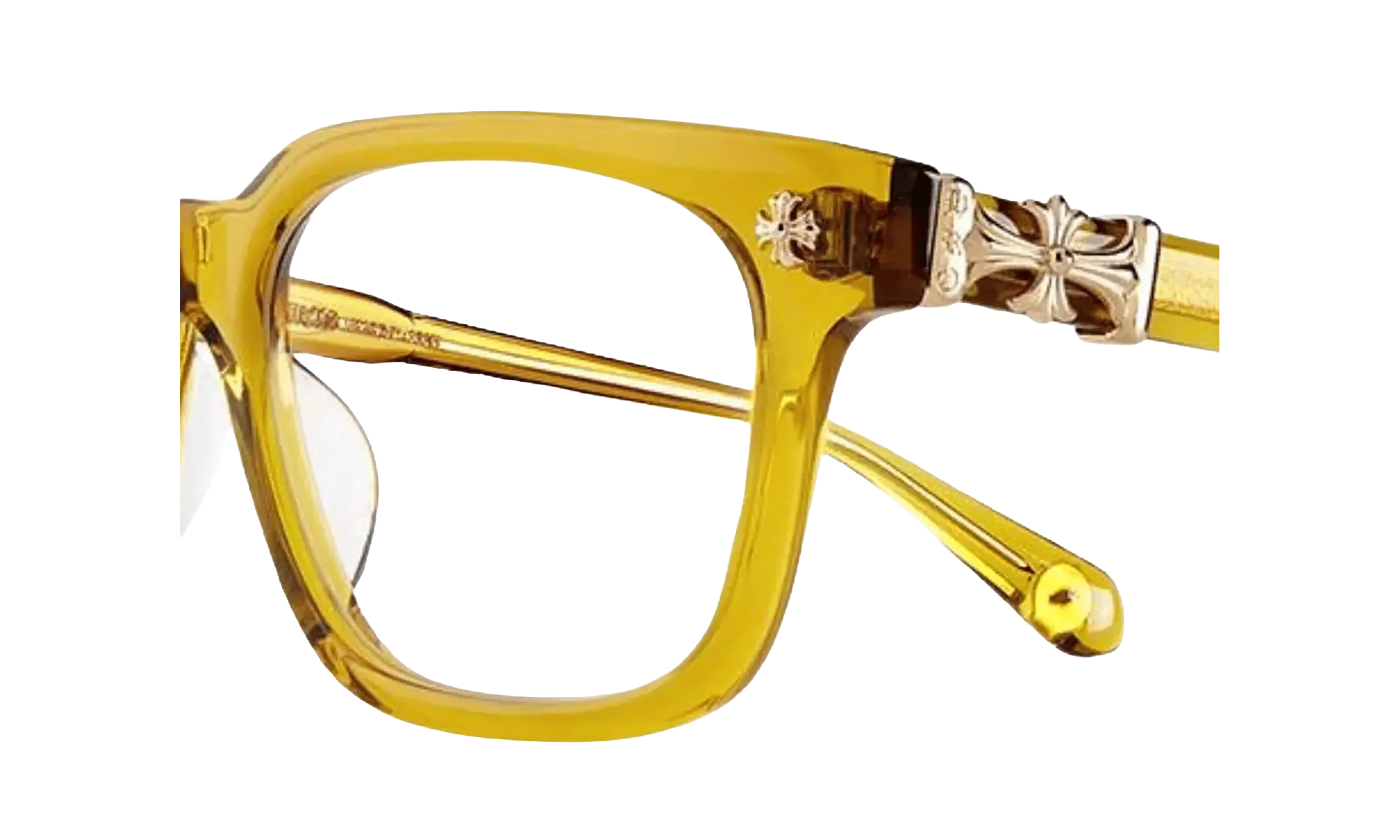Coxucker Glasses "Yellow" CHRM0728