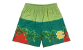 EE Basic Palm Tree Shorts "Green / Yellow" EE295