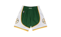 NBA Swingman Road Shorts "2007-08 Seattle SuperSonics - Dark Green" SMSHGS18254 SSUDKGN07