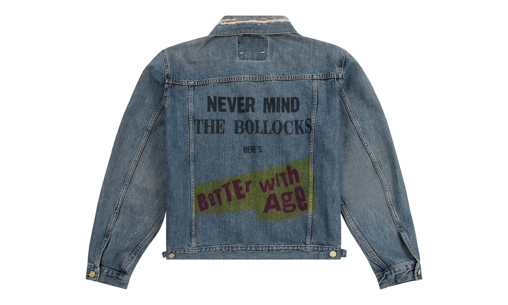 Brandy Denim Jacket "Dark Indigo" BWA99