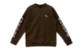 Embroidered CH Hoodie "Brown" CHRM0791