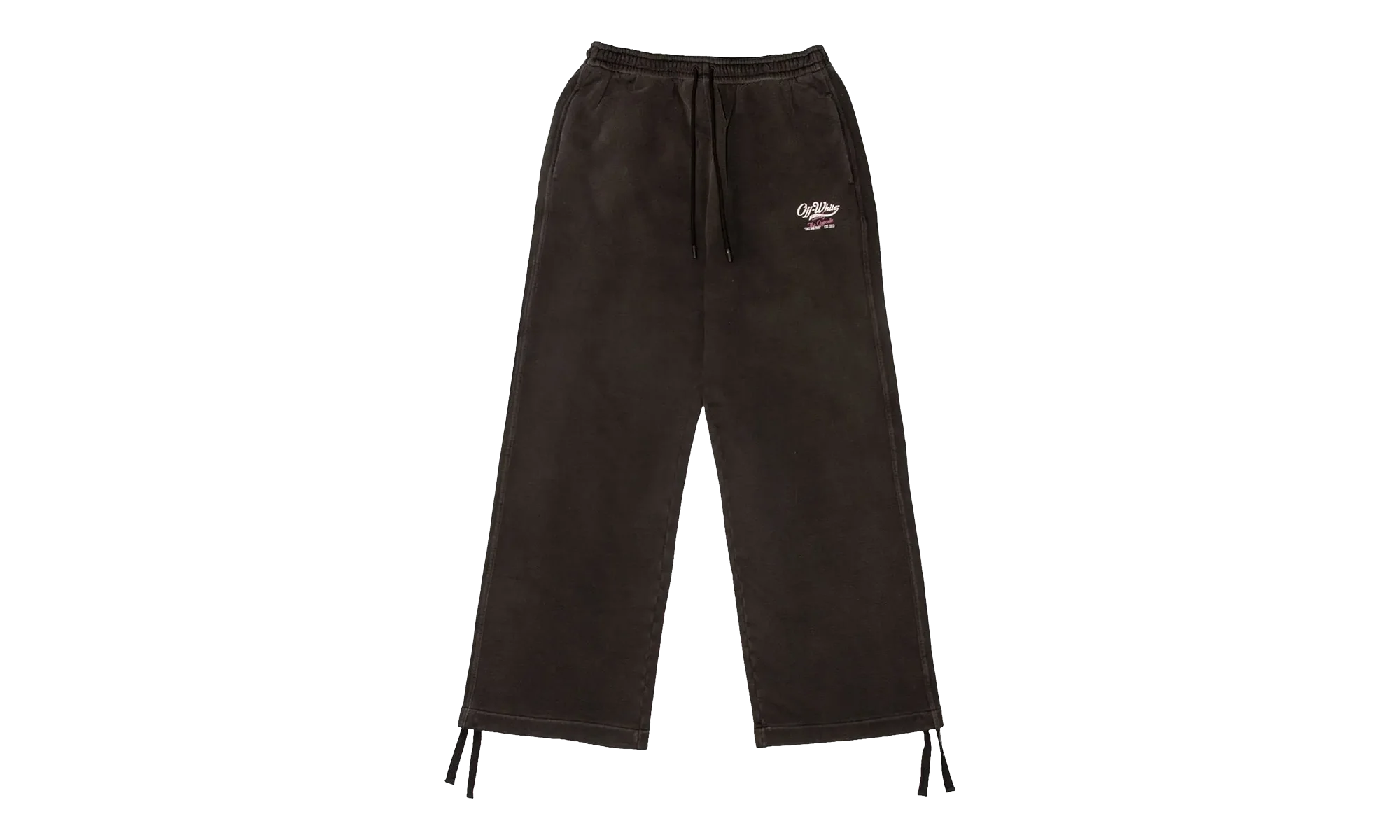 Wave Off Skate Sweatpant "Black" OMCH044S23FLE0051001
