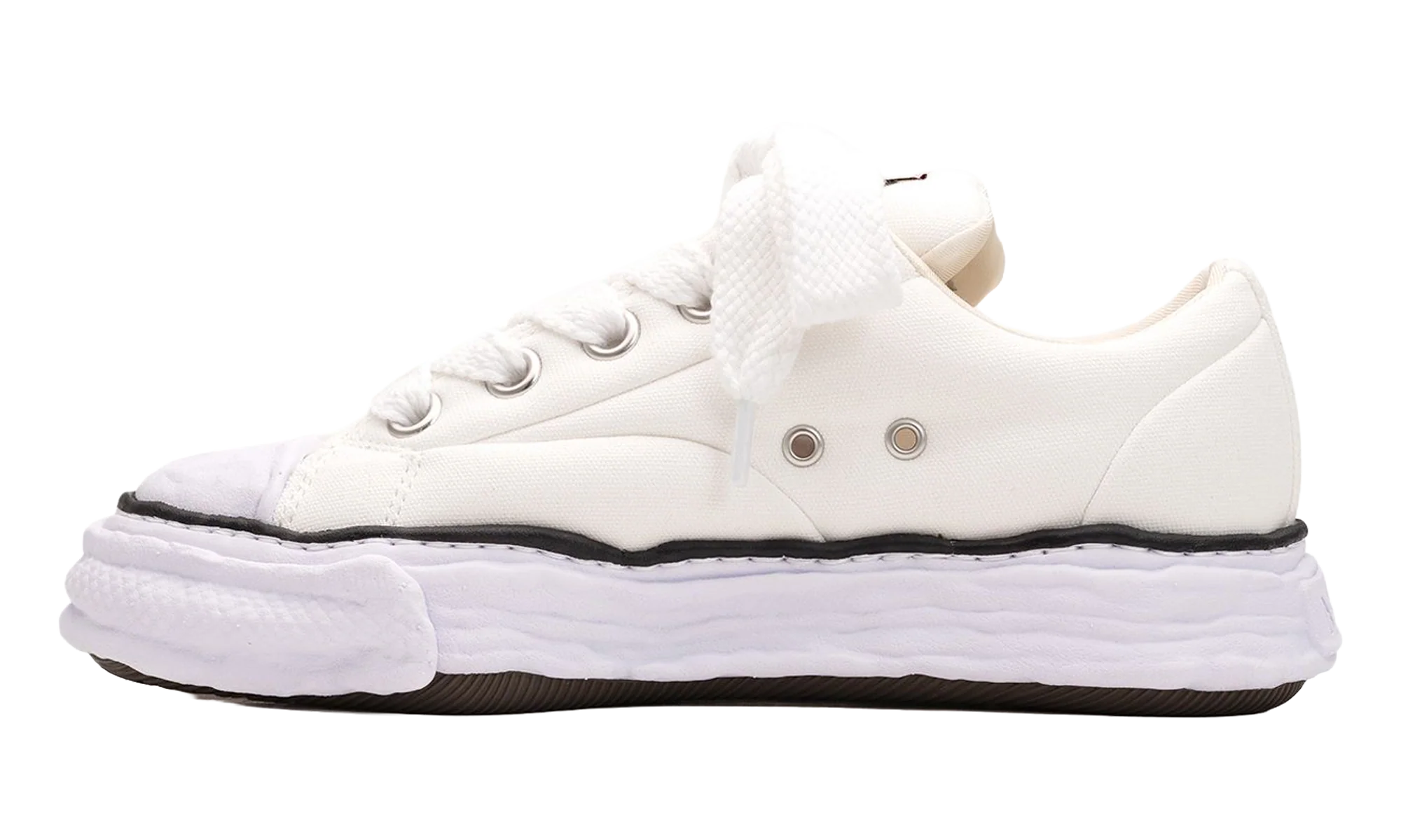 Peterson 23 OG Sole Padded Canvas Low "White" A14FW723 WHT