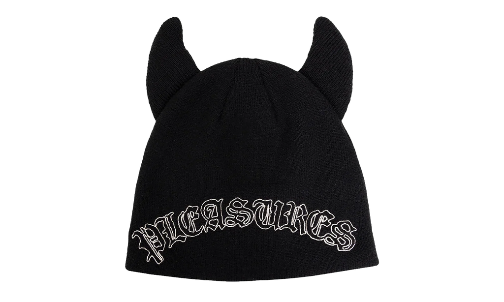 Horns Skully "Black" P26SP079-BLK