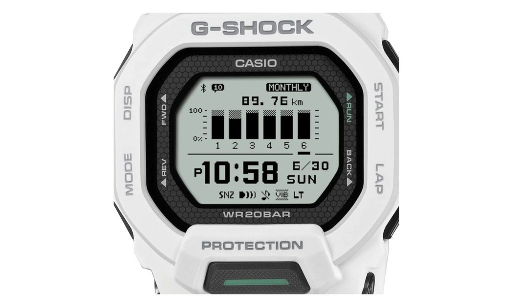 G-Shock GBD200-7 "G-SQUAD GBD-200 SERIES" GBD200 7