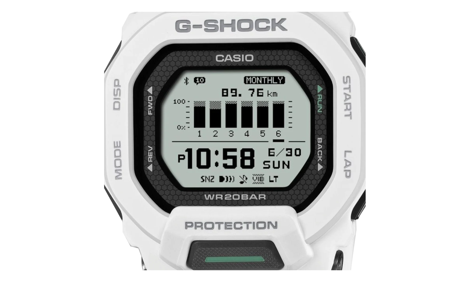 G-Shock GBD200-7 "G-SQUAD GBD-200 SERIES" GBD200 7
