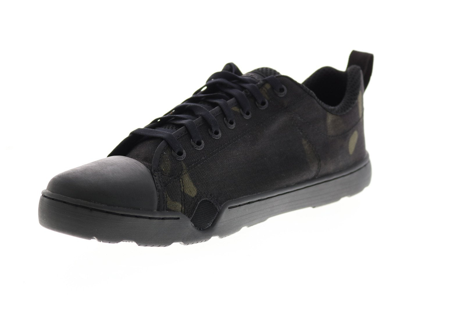 Altama Maritime Low 335051 Mens Black Canvas Lace Up Athletic Tactical Shoes