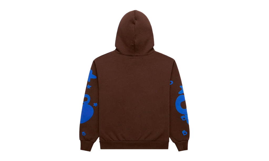 BELUGA HOODIE "Brown" SP5der301
