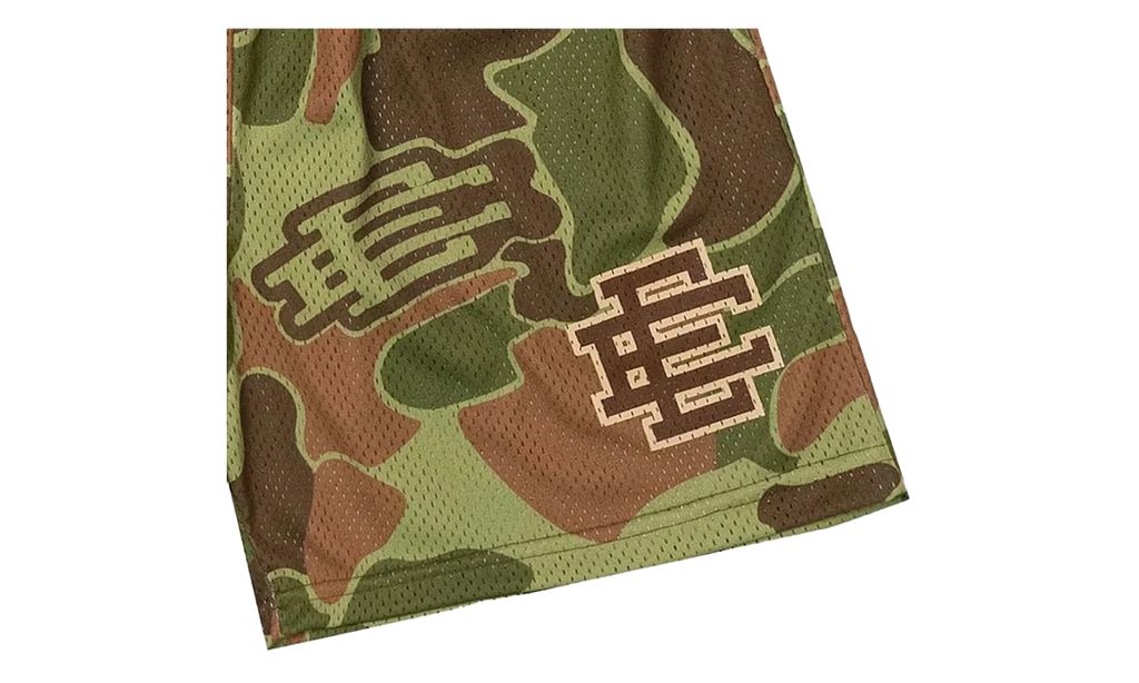 EE Basic Shorts "Green Camo" EE150