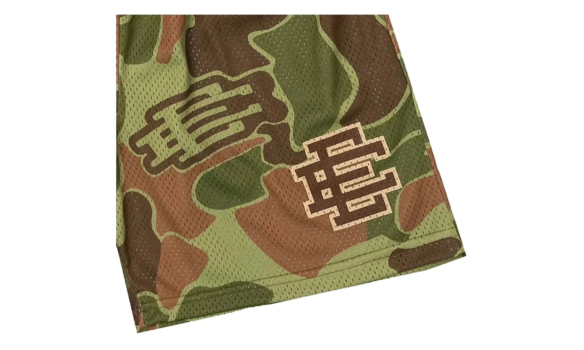 EE Basic Shorts "Green Camo" EE150