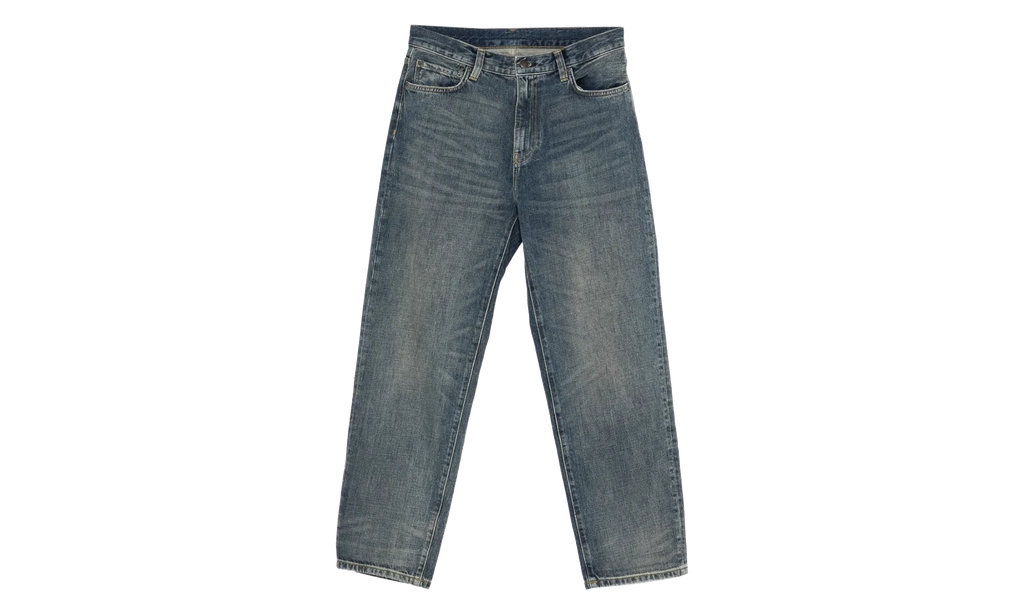 Aaron Pant - Camano Denim "Blue (Worn Used Wash)" I035879 01 4Q