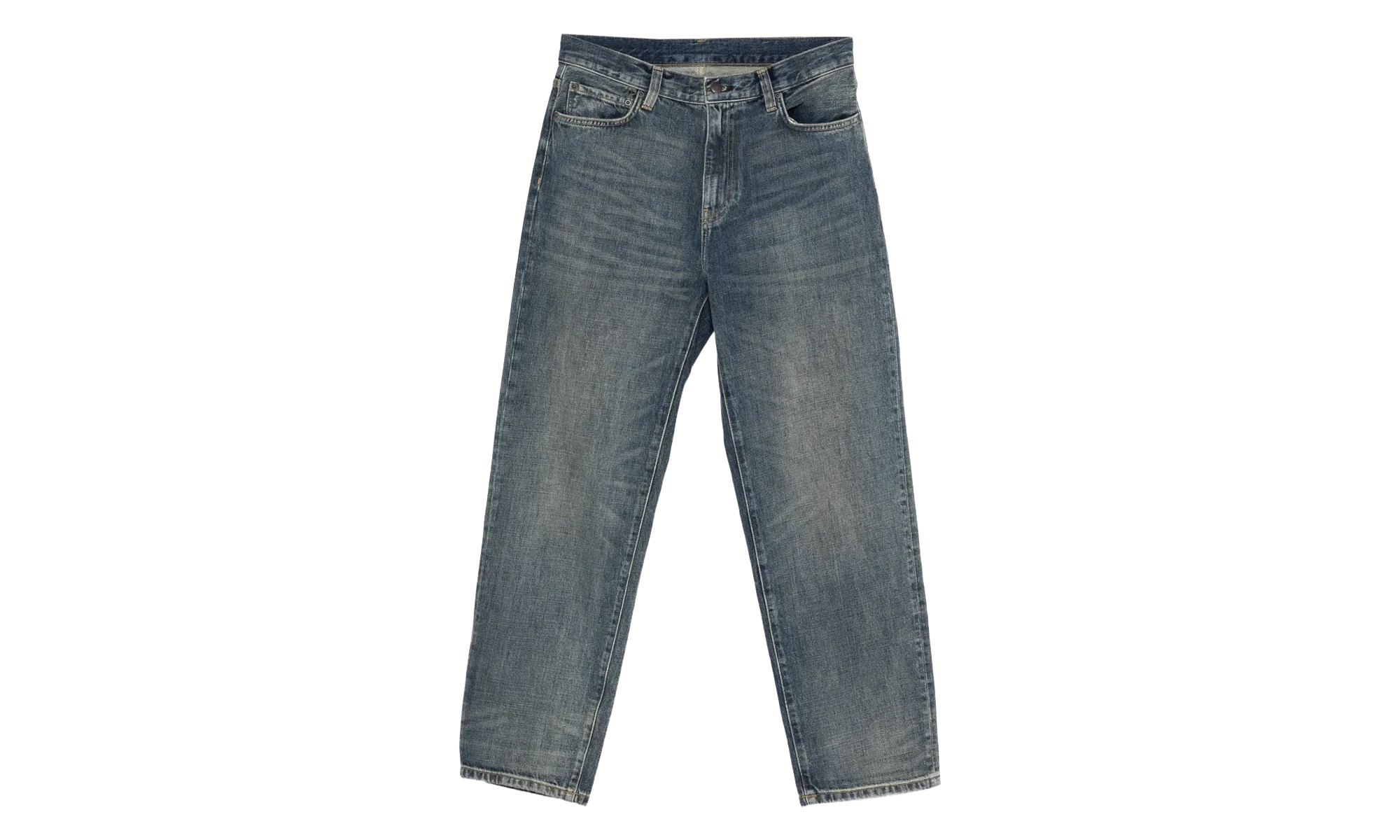 Aaron Pant - Camano Denim "Blue (Worn Used Wash)" I035879 01 4Q