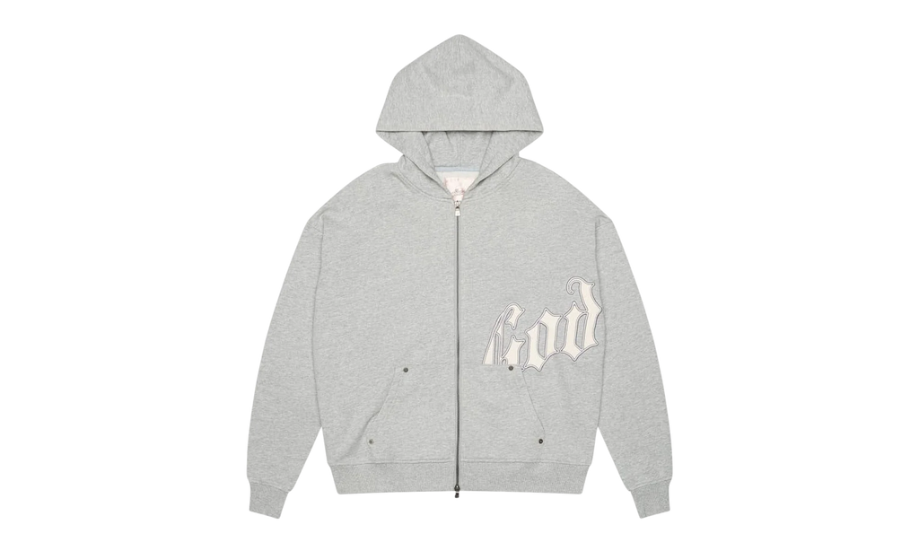 OG Logo Sweatsuit V2 "Heather Grey" I8BP9T8C