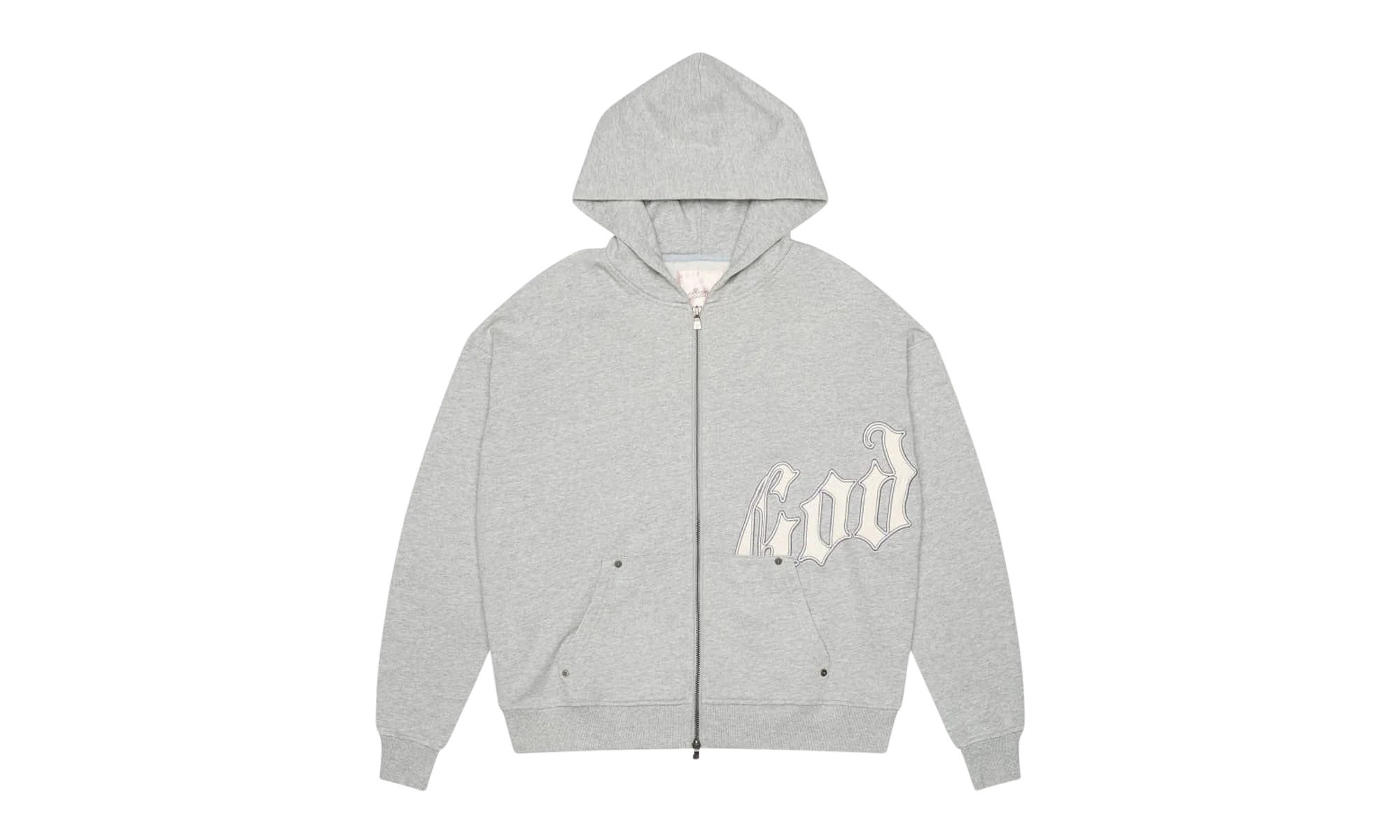OG Logo Sweatsuit V2 "Heather Grey" I8BP9T8C