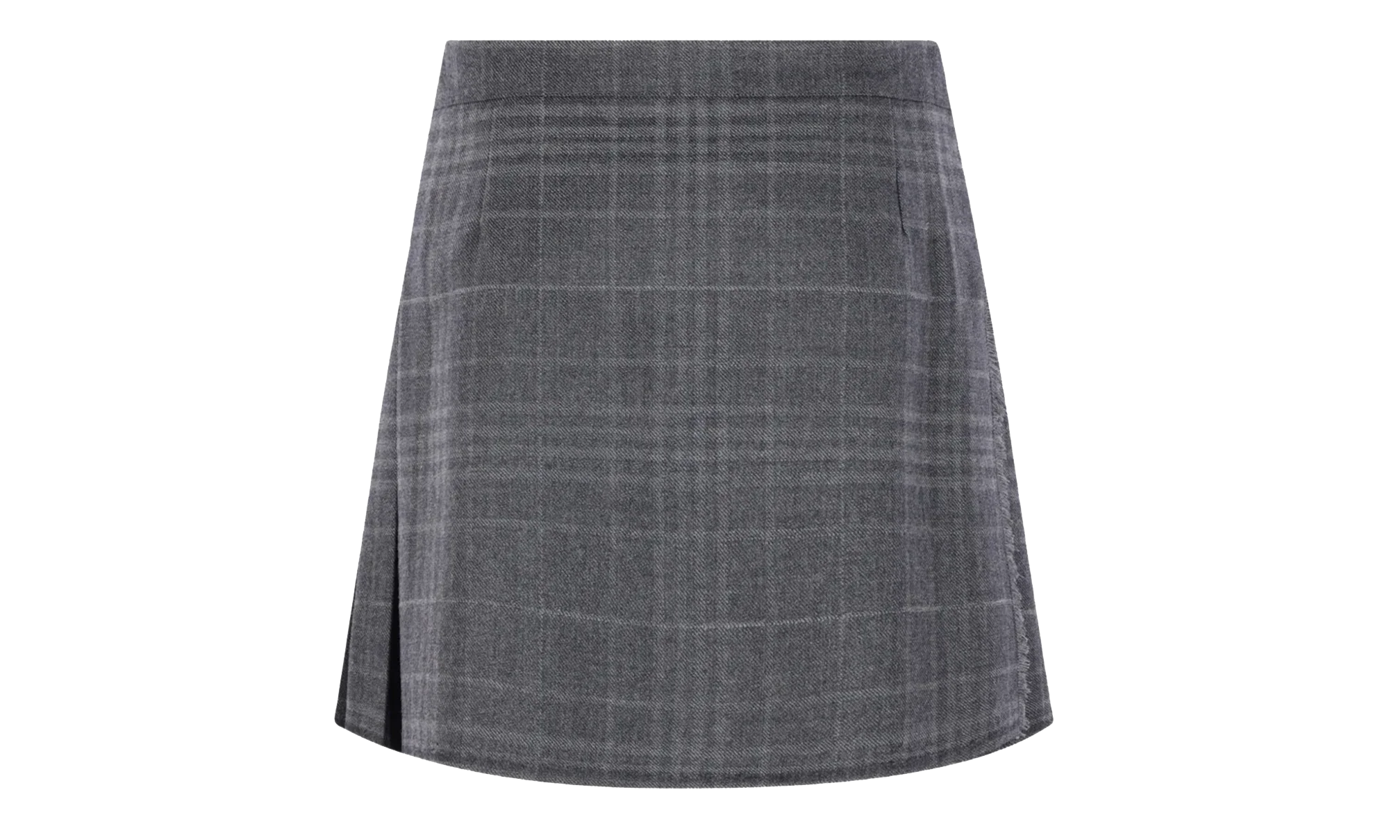 Pleated Mini Skirt WMNS "Grey" 850673 TQT01 1240