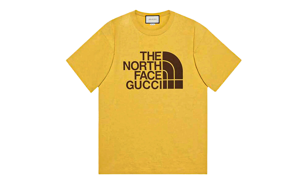 Gucci x The North Face Oversize T-Shirt "Gold" 616036 XJDCL 7201