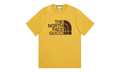 Gucci x The North Face Oversize T-Shirt "Gold" 616036 XJDCL 7201